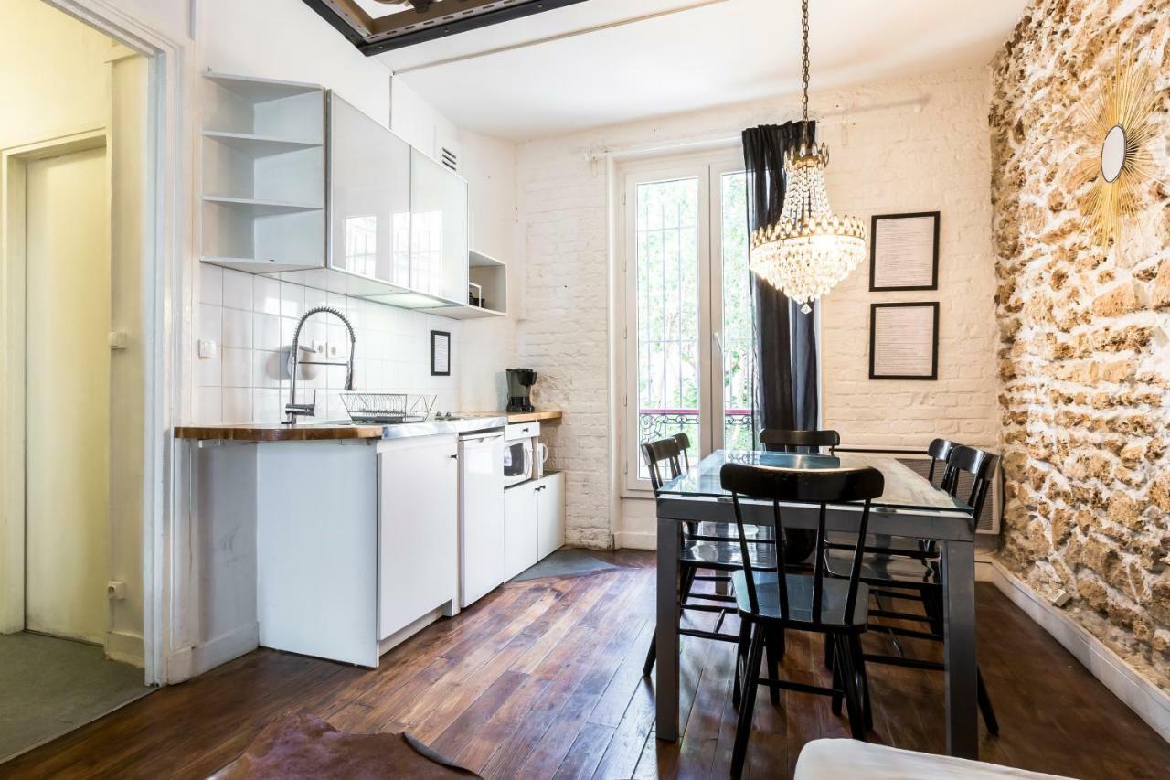 巴黎Cosy 40m² near MONTMARTRE公寓 外观 照片