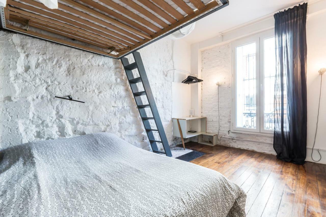 巴黎Cosy 40m² near MONTMARTRE公寓 外观 照片