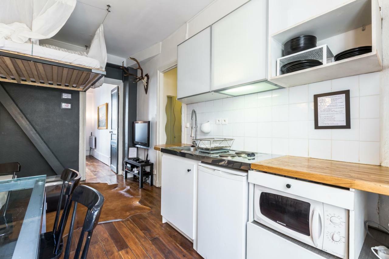 巴黎Cosy 40m² near MONTMARTRE公寓 外观 照片
