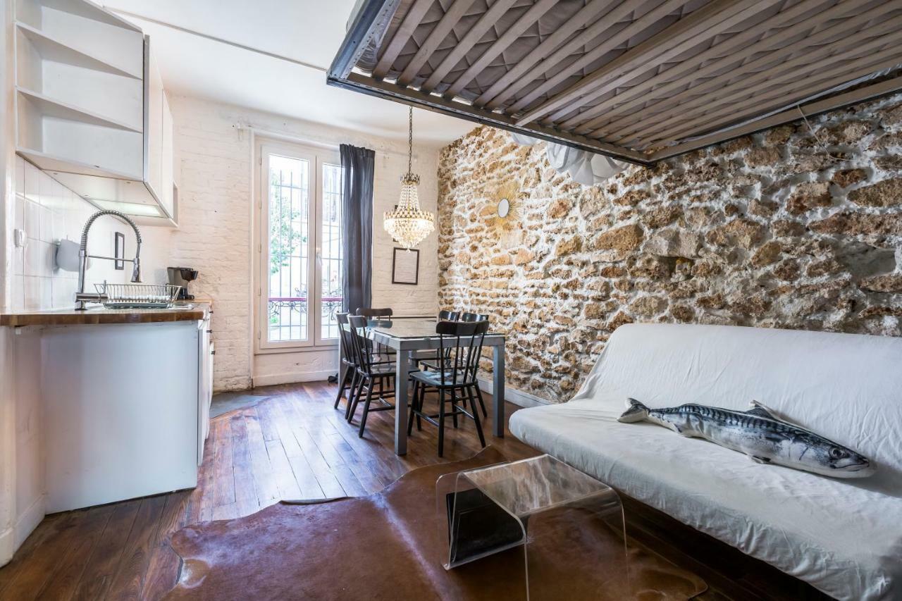 巴黎Cosy 40m² near MONTMARTRE公寓 外观 照片