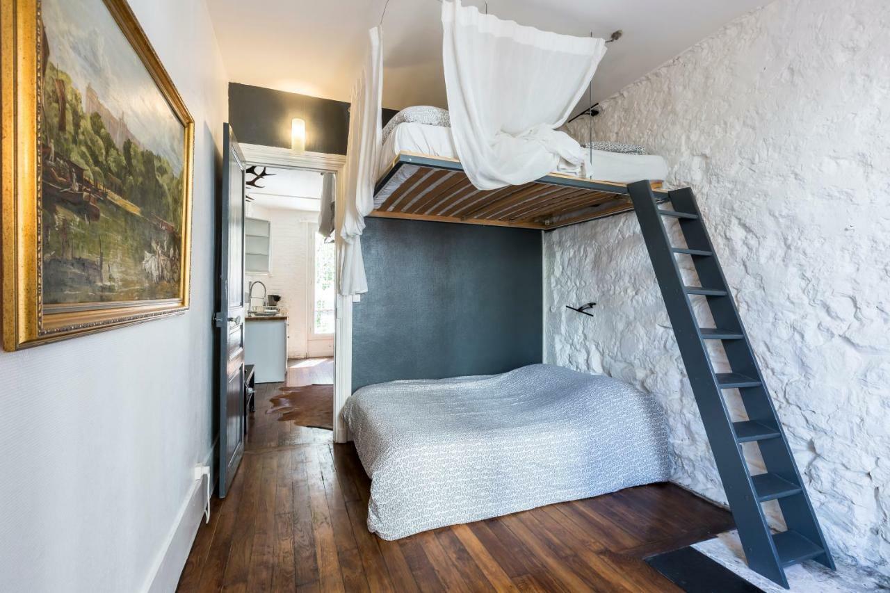 巴黎Cosy 40m² near MONTMARTRE公寓 外观 照片