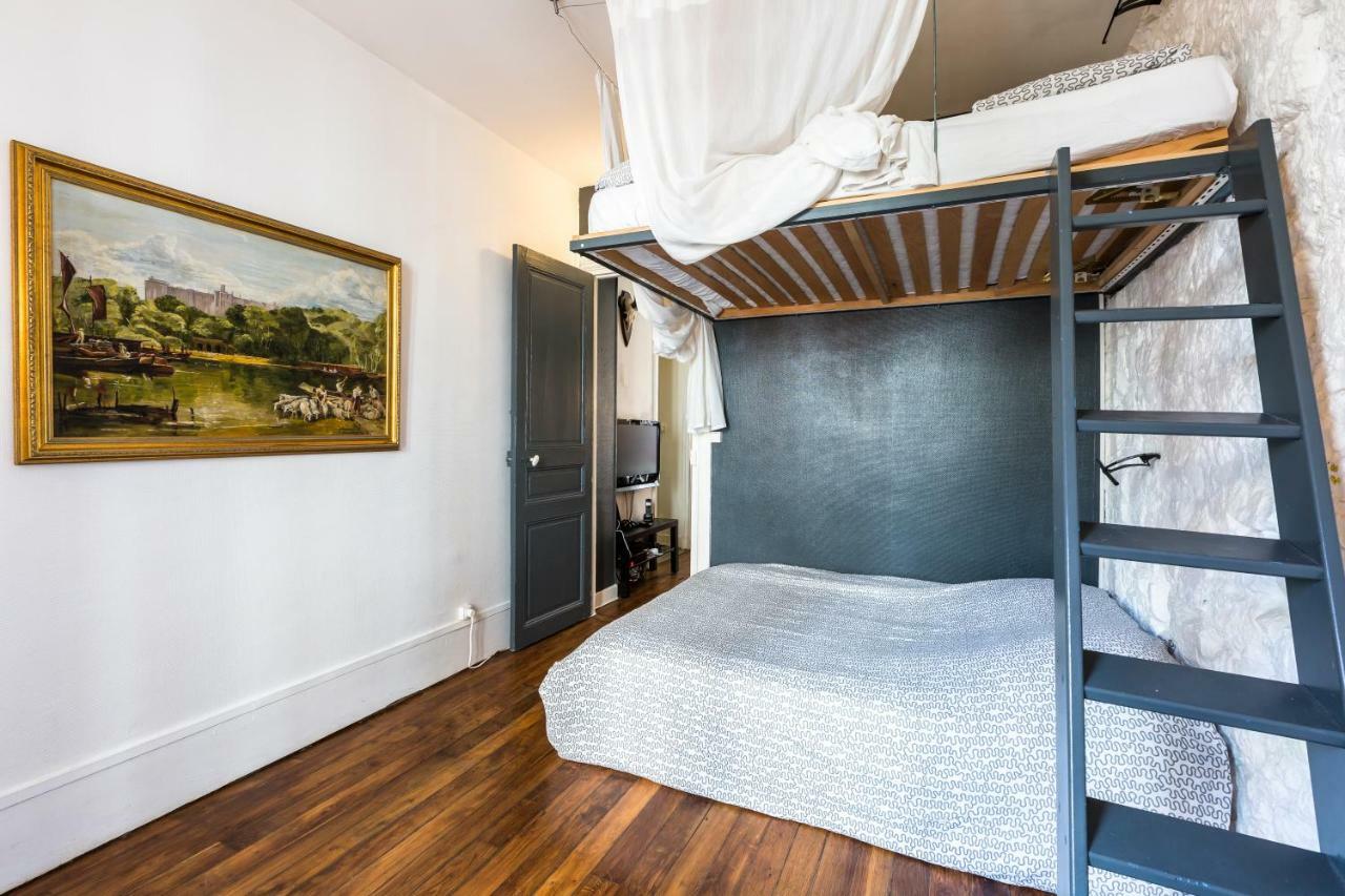 巴黎Cosy 40m² near MONTMARTRE公寓 外观 照片