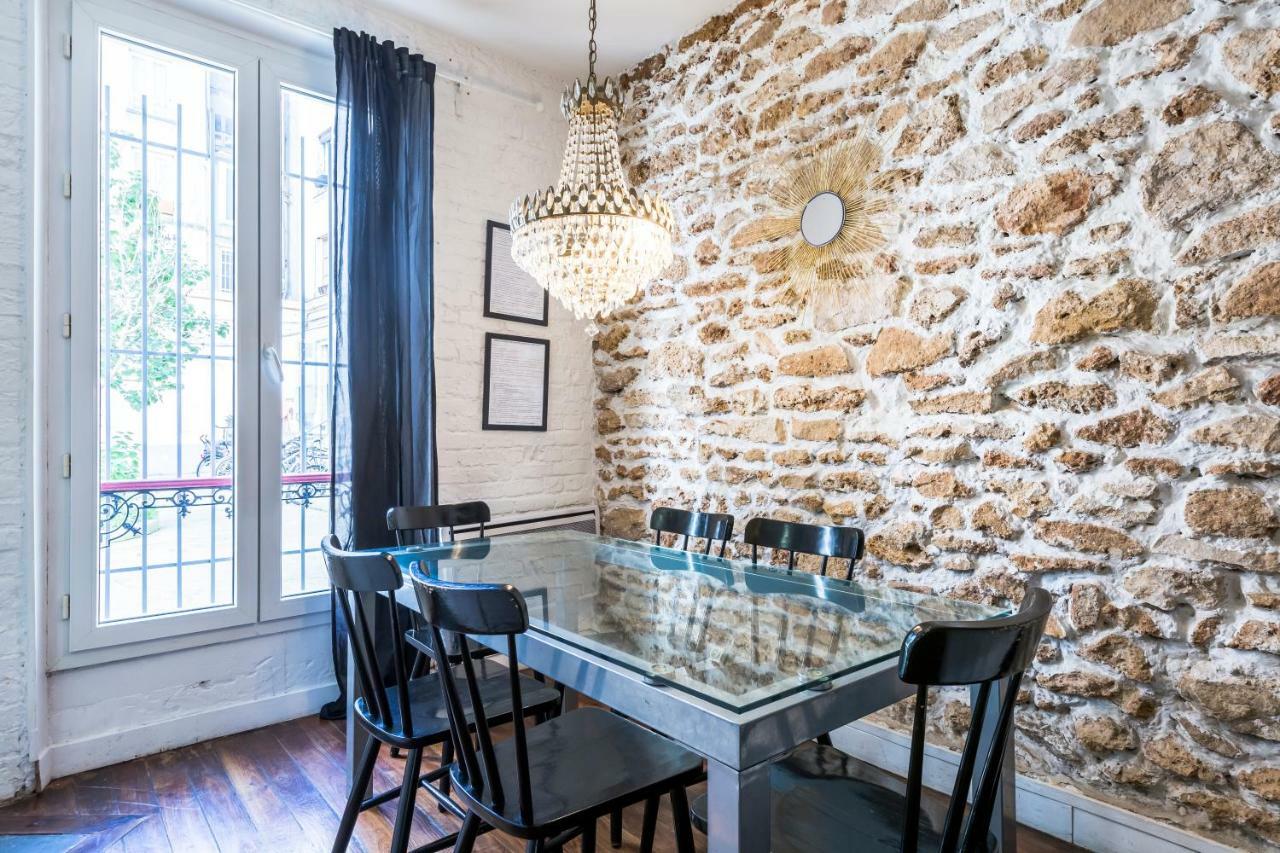 巴黎Cosy 40m² near MONTMARTRE公寓 外观 照片