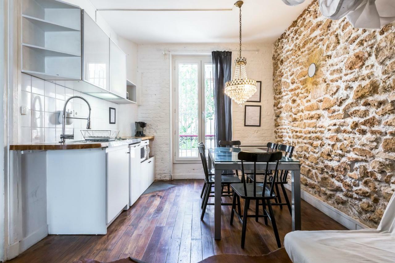 巴黎Cosy 40m² near MONTMARTRE公寓 外观 照片